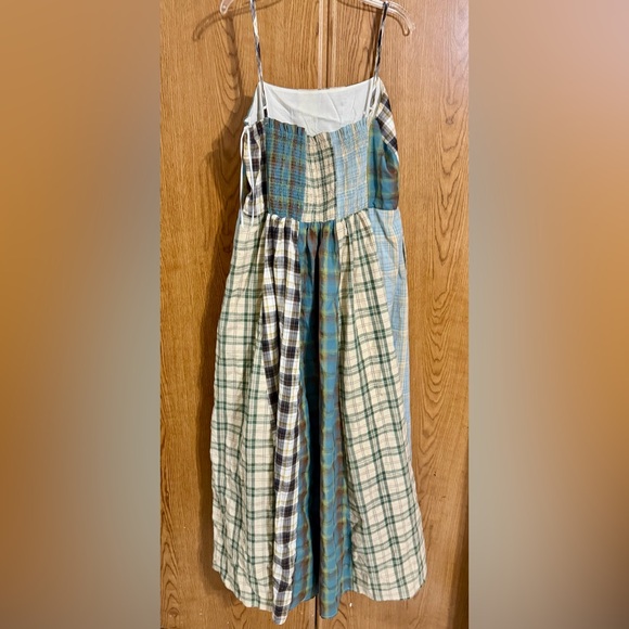 Three Bird Nest Western Charm Checkered Dress - Picture 10 of 10